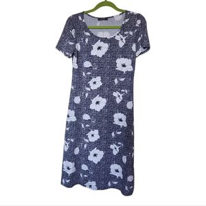 💜3/$20 andee dress white flower